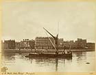 Parade JB White Bros Barge [Albumin Print 1888]